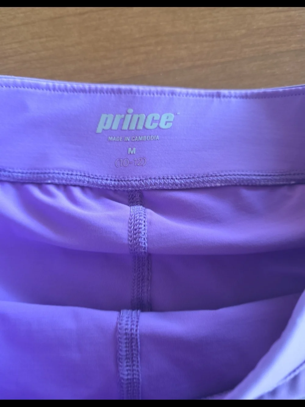 Prince adds wear sports